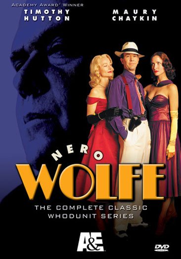 Nero Wolfe: The Complete Classic Whodunit Series cover