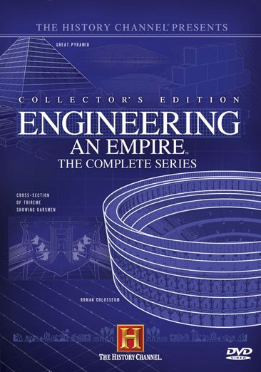 Engineering an Empire: The Complete Series (History Channel) cover