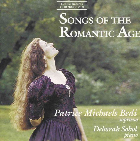 Songs of the Romantic Age cover