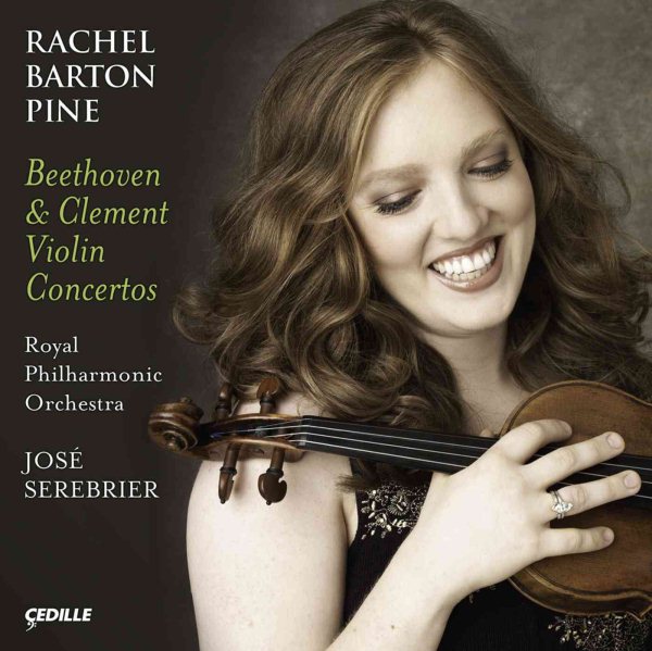 Violin Concertos in D Major Op. 6 / Violin Cto in cover