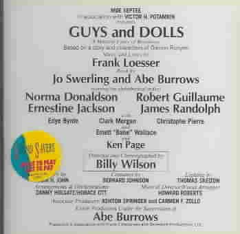 Guys & Dolls (1976 Broadway Revival) cover