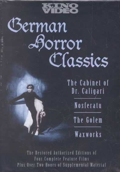German Horror Classics (Nosferatu (1922) / The Cabinet of Dr. Caligari / Waxworks / The Golem) cover