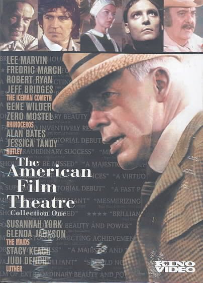 The American Film Theatre, Collection One cover