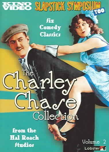 The Charley Chase Collection, Vol. 2 (Slapstick Symposium) cover
