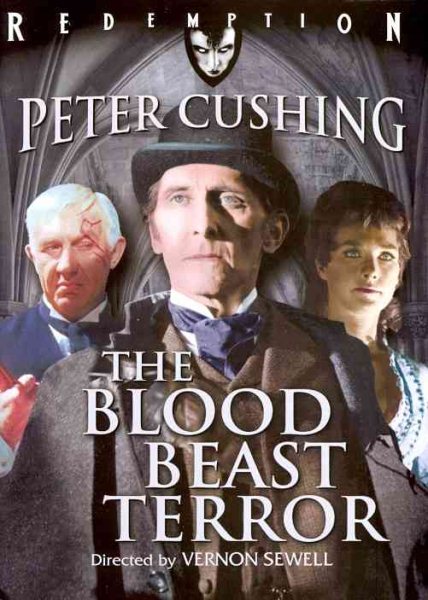 The Blood Beast Terror (Remastered Edition) cover