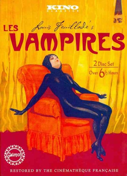 Les Vampires cover