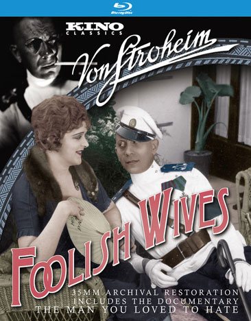 Foolish Wives [Blu-ray] cover