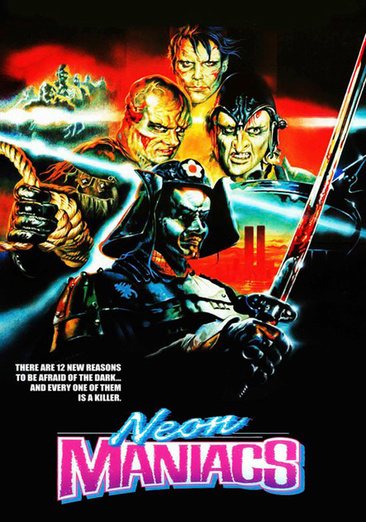 Neon Maniacs (1986) cover