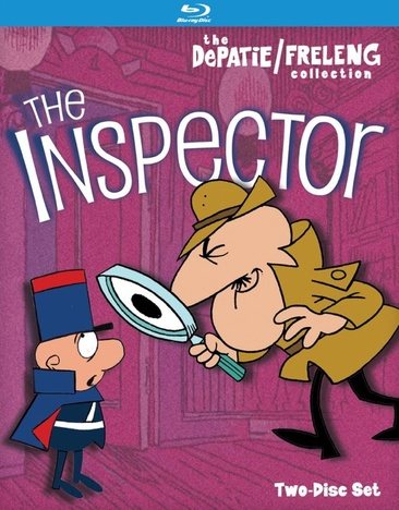 The Inspector (The DePatie / Freleng Collection) cover