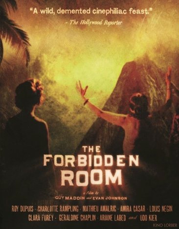 The Forbidden Room [Blu-ray] cover