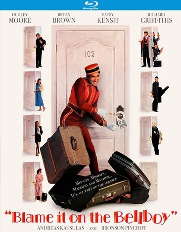 Blame It on the Bellboy [Blu-ray] cover