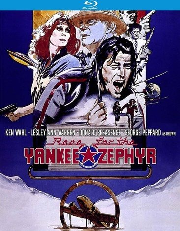 Race for the Yankee Zephyr aka Treasure of the Yankee Zephyr [Blu-ray]