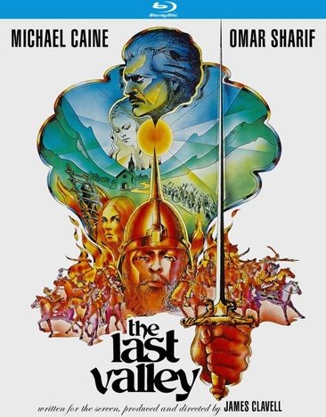 The Last Valley [Blu-ray] cover