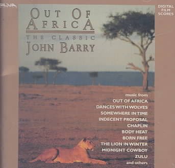 Out Of Africa: The Classic John Barry (Film Score Anthology) cover