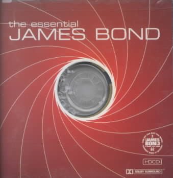 The Essential James Bond cover