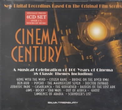 Cinema Century cover