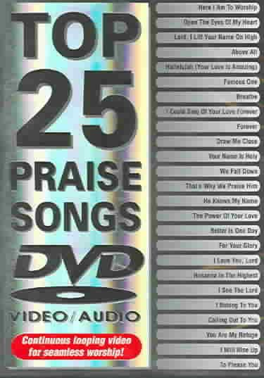 Top 25 Praise Songs [DVD]