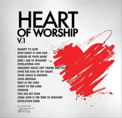 Heart Of Worship Vol. 1 cover