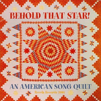 Behold that Star! An American Song Quilt cover