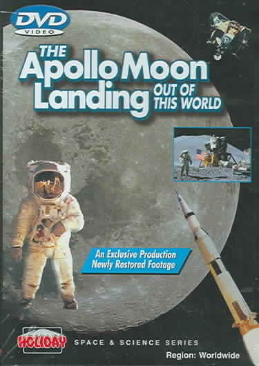Apollo Moon Landing: Out of this World cover