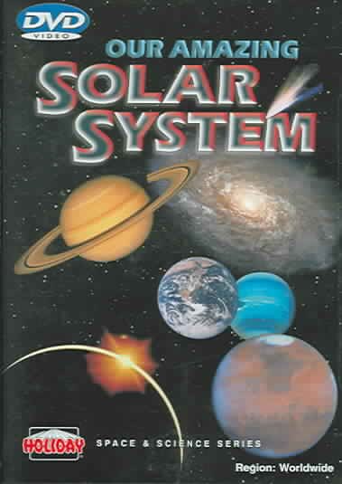 Our Amazing Solar System cover