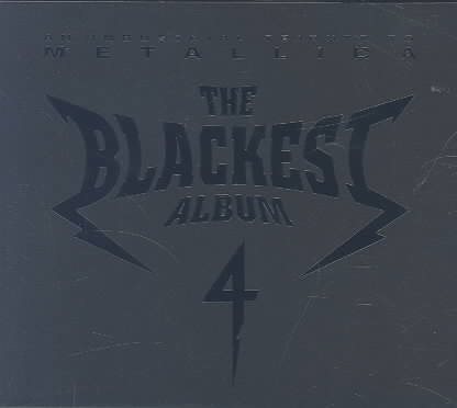 The Blackest Album, Vol. 4: An Industrial Tribute To Metallica cover