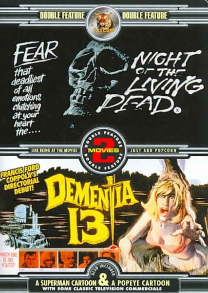 Night of the Living Dead/Dementia 13 cover