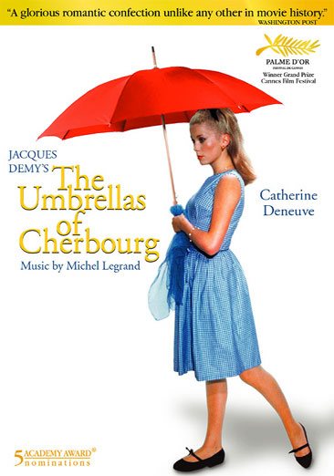 The Umbrellas of Cherbourg cover