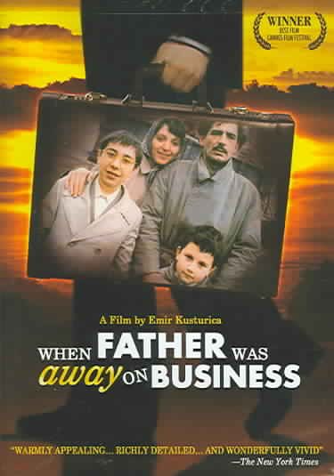 When Father Was Away On Business cover
