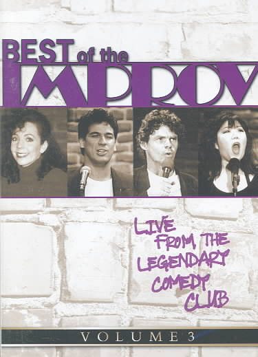 Best of the Improv, Vol. 3 cover
