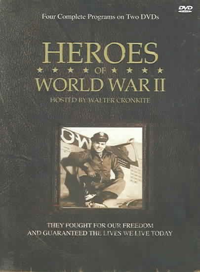 Heroes of World War II Hosted by Walter Cronkite cover