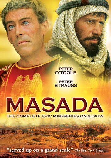 Masada - The Complete Epic Mini-Series cover