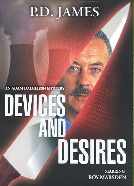 P.D. James: Devices and Desires cover