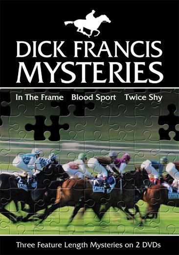 Dick Francis Mysteries (In The Frame/ Blood Sport/ Twice Shy) cover