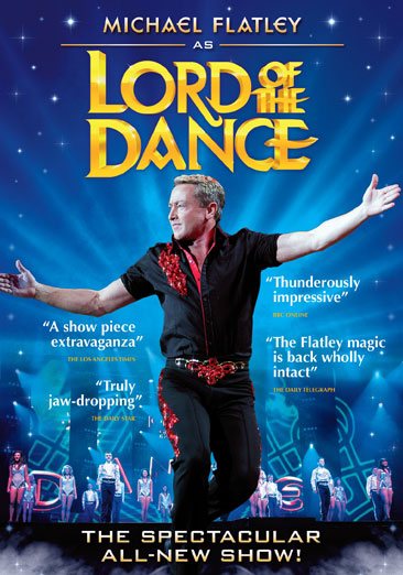 Michael Flatley Returns as Lord of the Dance cover