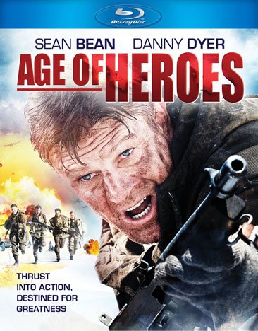 Age of Heroes [Blu-ray] cover