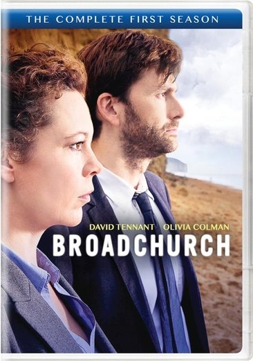 Broadchurch: Season 1 cover