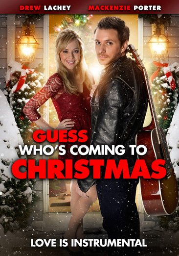Guess Who's Coming to Christmas cover