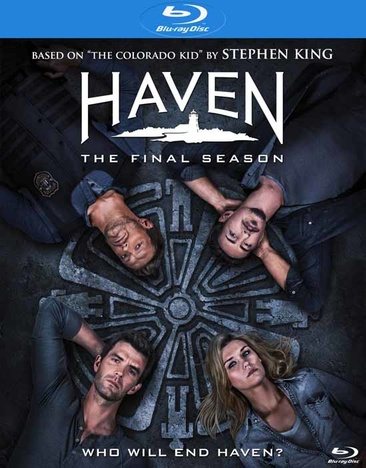 Haven: The Final Season [Blu-ray] cover