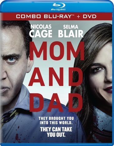 Mom and Dad [Blu-ray] cover