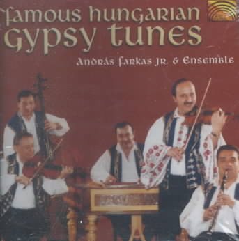 Famous Hungarian Gypsy Tunes cover