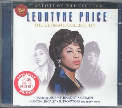 Leontyne Price: The Ultimate Collection cover