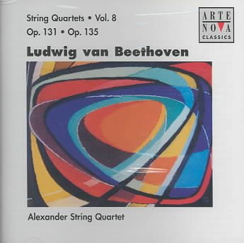 String Quartets 8 cover