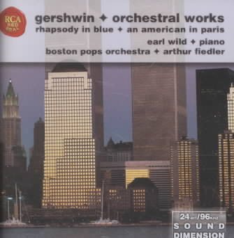 Dimension Vol. 19: Gershwin - Orchestral Music
