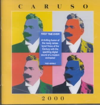 Caruso 2000 - The Digital Recordings cover