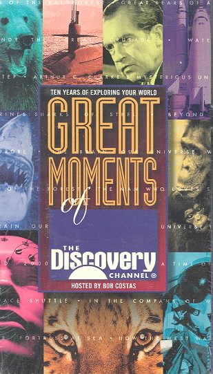 Great Moments of Discovery Channel [VHS]