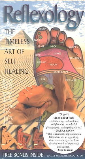 Reflexology: The Timeless Art of Self Healing [VHS] cover
