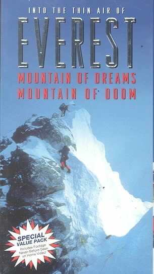 Into the Thin Air of Everest: Mountain of Dreams, Mountain of Doom: Special Value Pack [VHS]