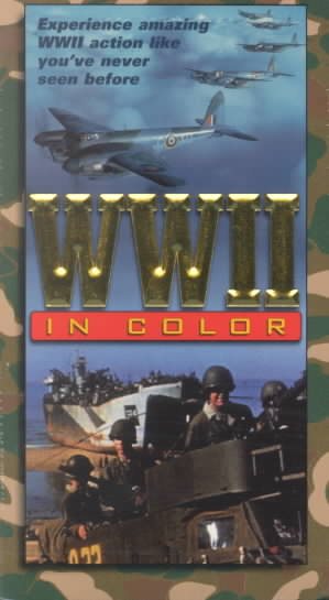 WWII in Color: 2 Tape Set [VHS]