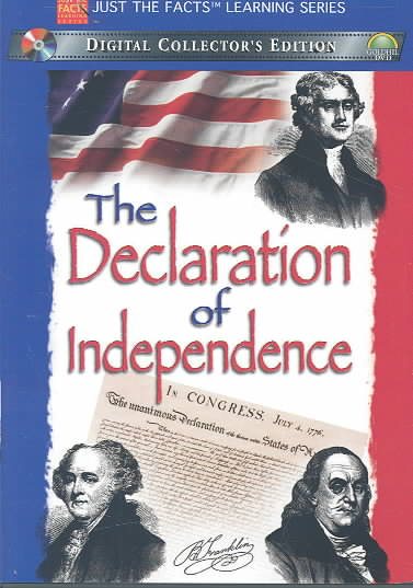 Just the Facts - Declaration of Independence cover